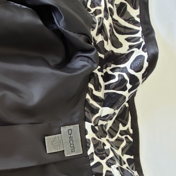 Chico's Coat - Picture 11 of 12